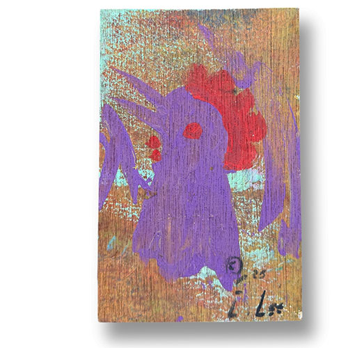 Ernest Lee 6x10 Chicken Head WP5767 SOLD